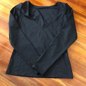 BlackMilk long sleeve v neck top